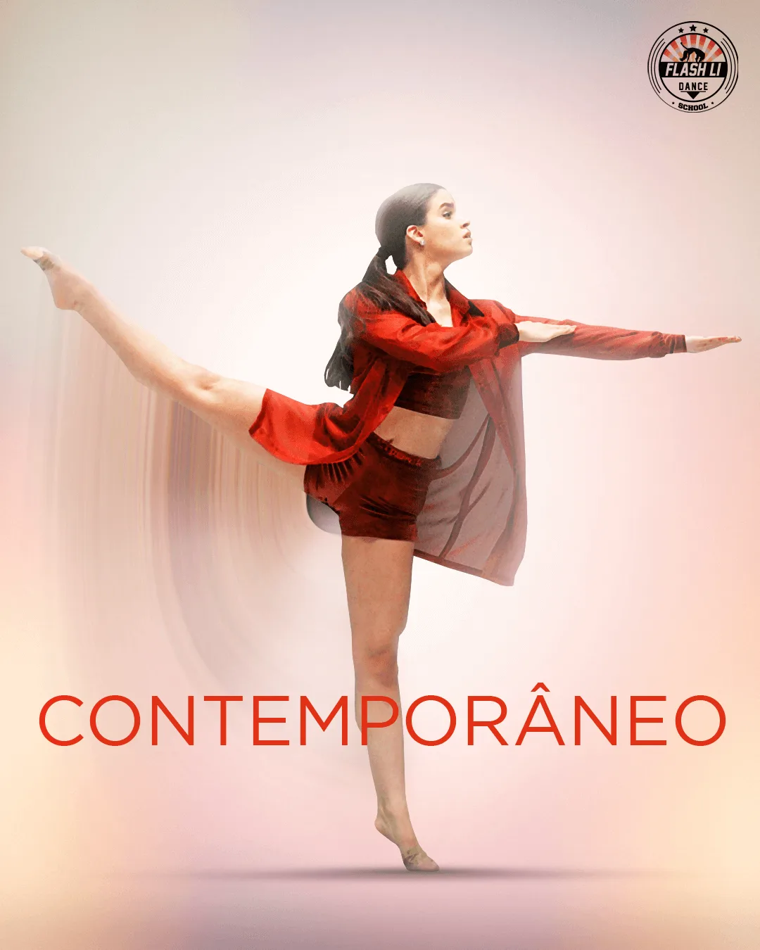Dança Contemporânea — Flash Li Dance School