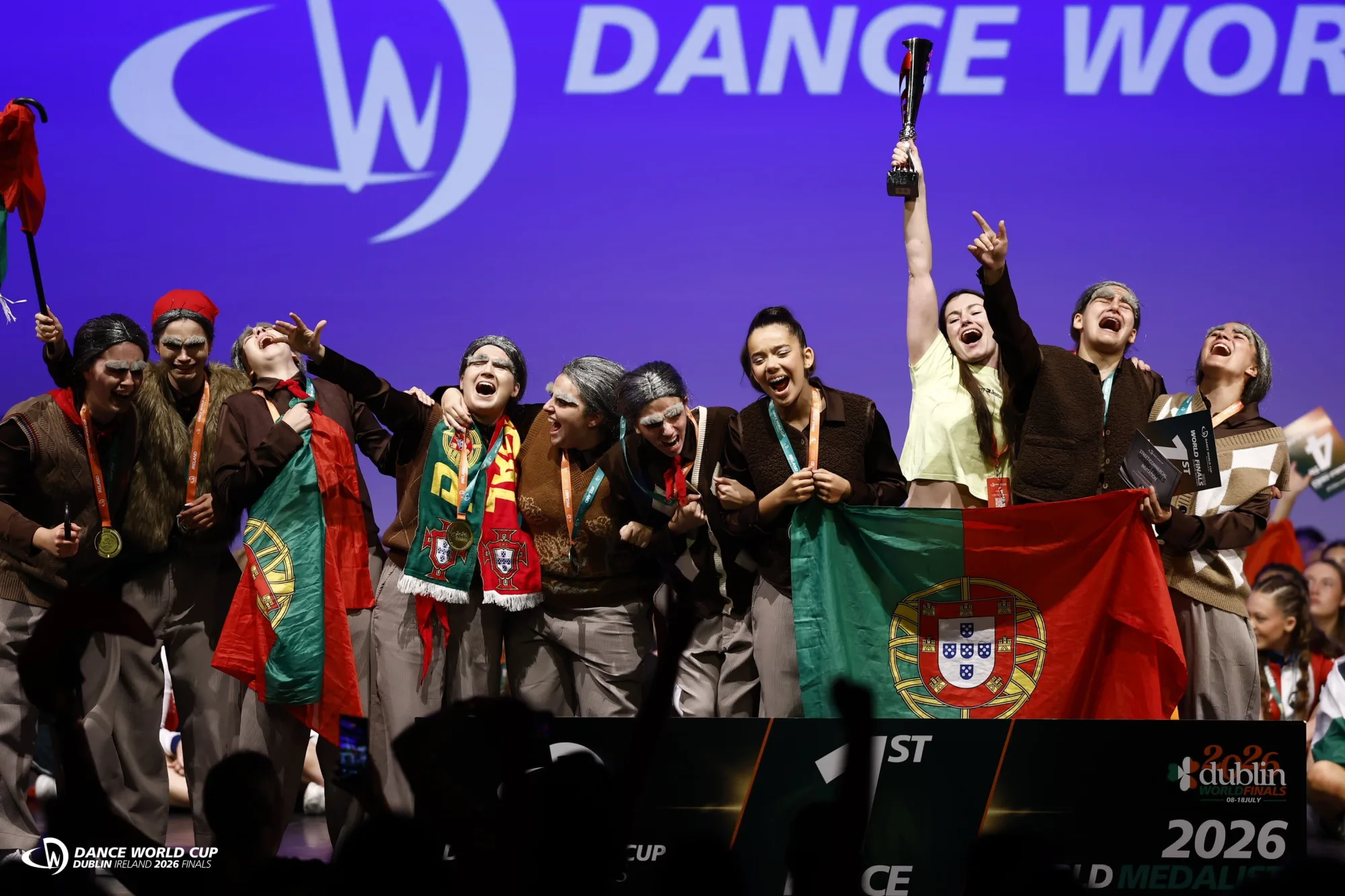 GOLDEN AGE - SENIOR SMALL GROUP STREET DANCE - DWC FINALS 2026