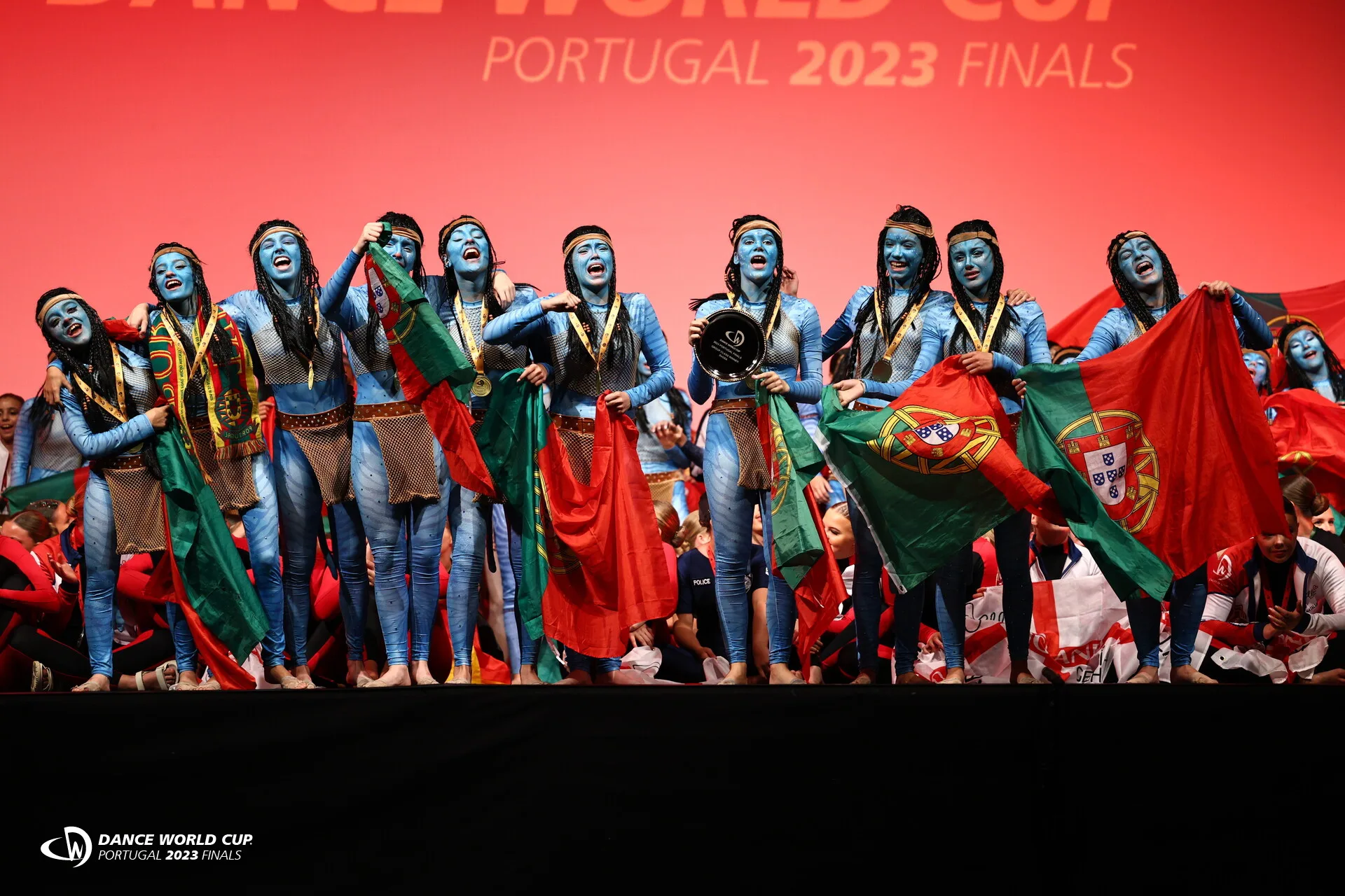 MOTHER NATURE - SENIOR SMALL GROUP ACRO - DWC FINALS 2023