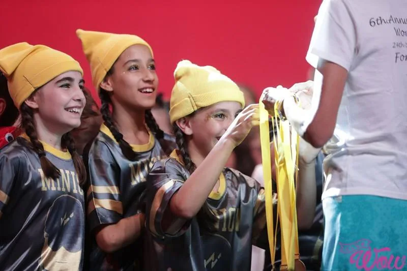 MINIONS - CHILDREN LARGE GRUPO STREET DANCE - DWC FINALS 2017