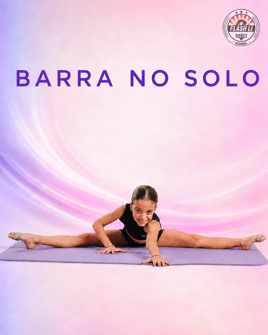 Barra no Solo — Flash Li Dance School